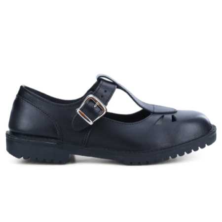 Kristen T-Bar Shoes Black