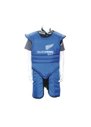 Silver Fern Contact Suit	 with Legs Senior