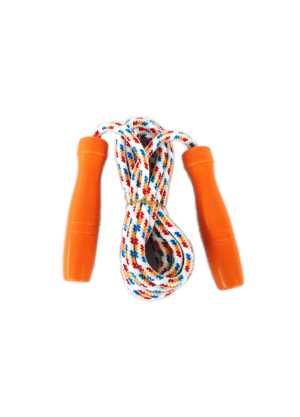 Skipping Rope PPL 2.4m with Plastic Handles