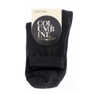 Ankle Crop Sock 3 Pack Black