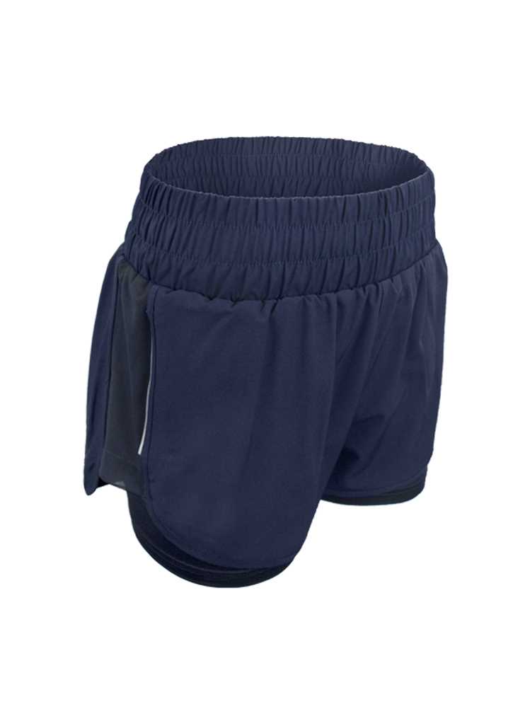 Rolleston College Girls PE Shorts Navy