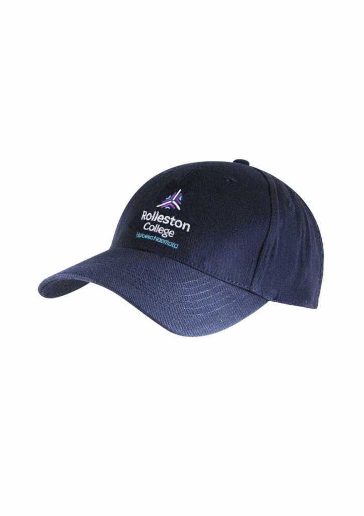 Rolleston College Cap Navy One Size