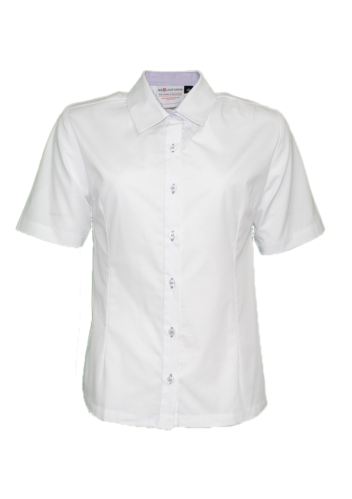 Rolleston College SS Blouse White