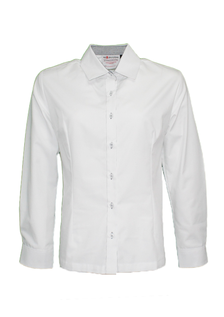 Rolleston College LS Blouse White