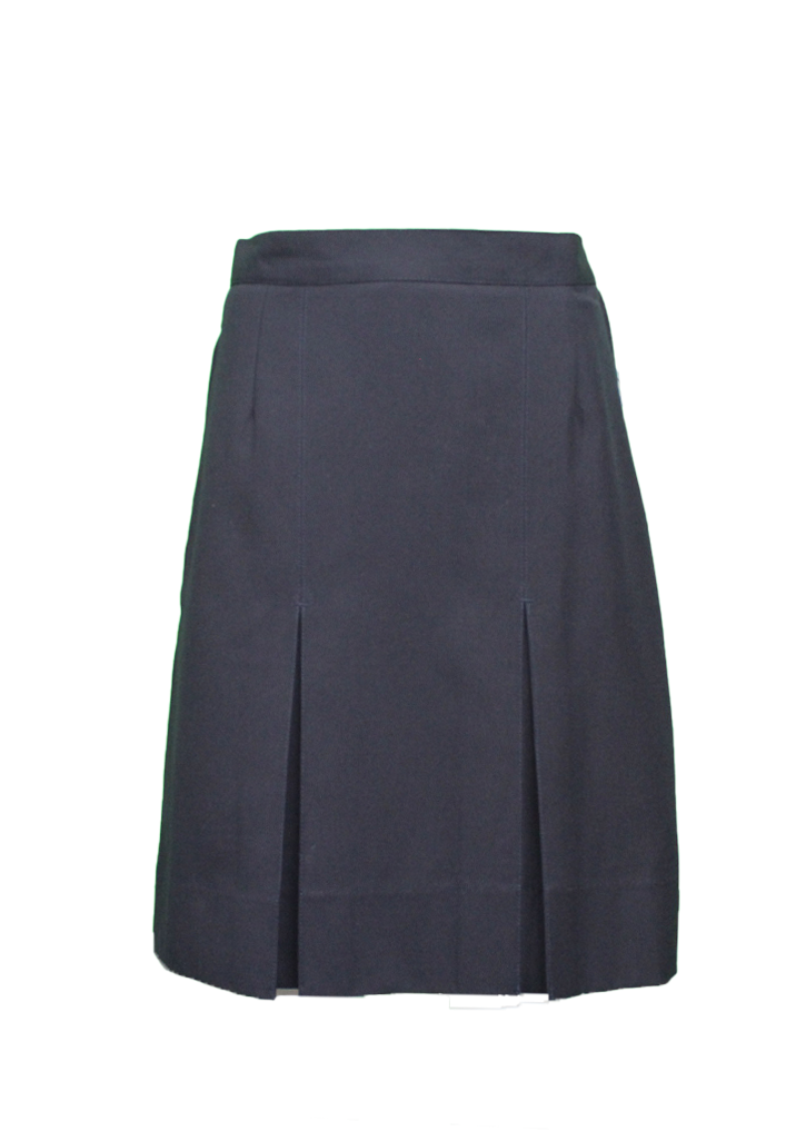 Rolleston College Mid-Length Skirt Navy