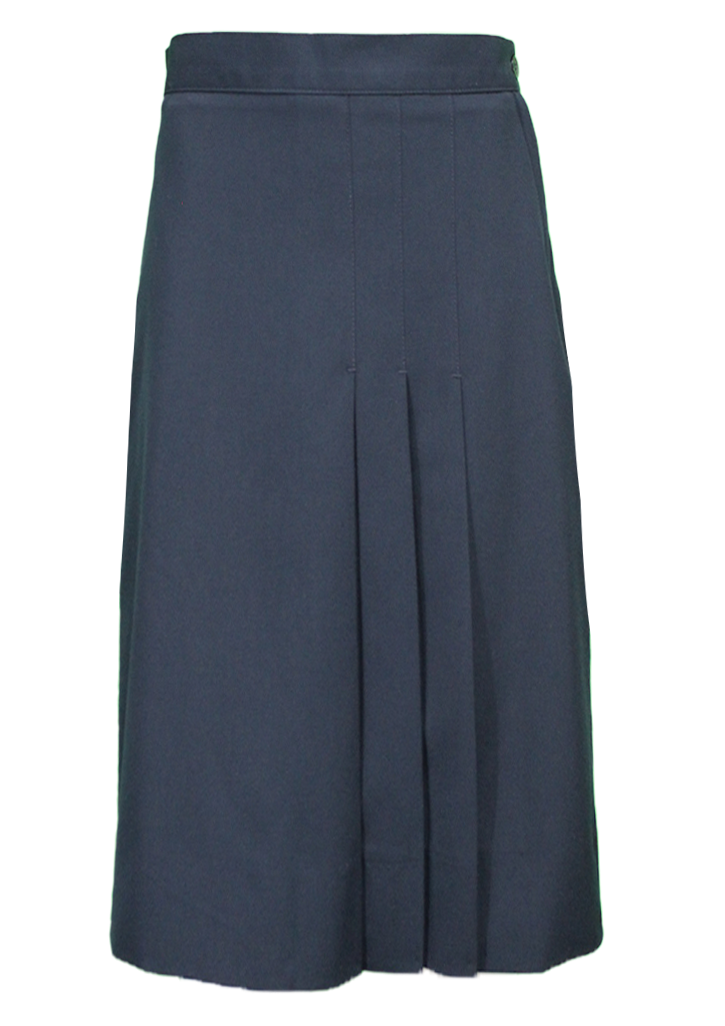 Rolleston College Long Skirt Navy