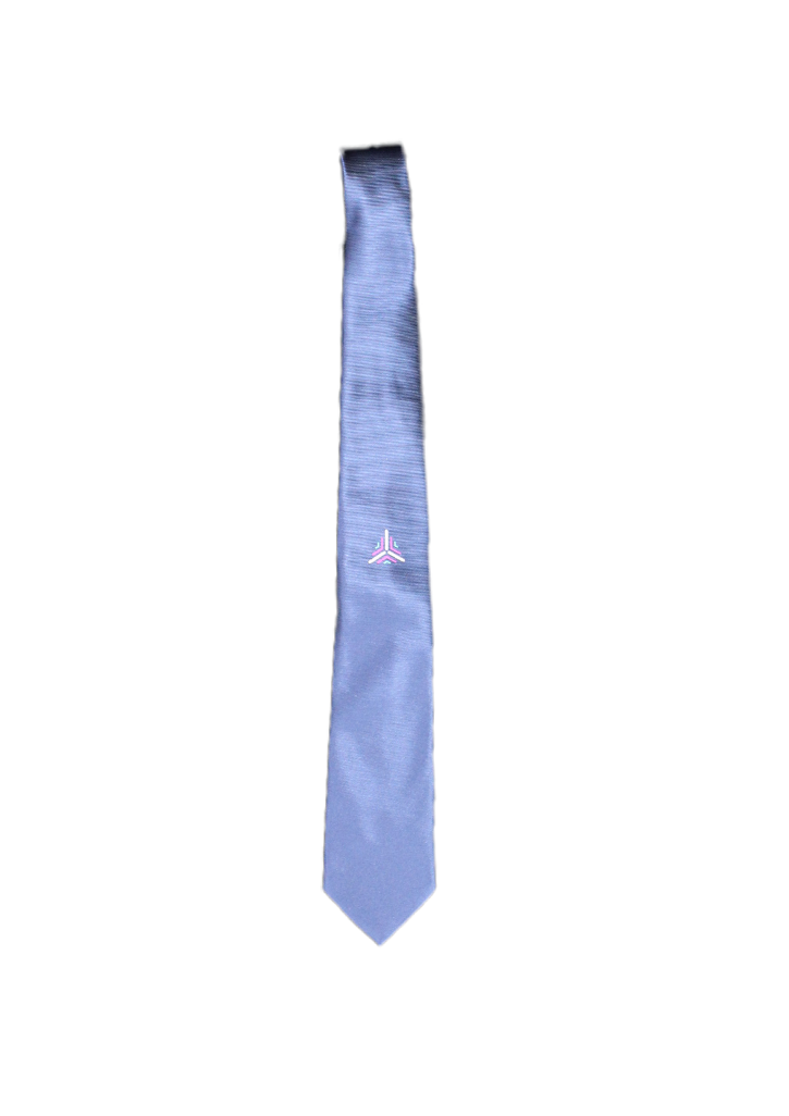 Rolleston College Lancewood Tie Navy 1SZ