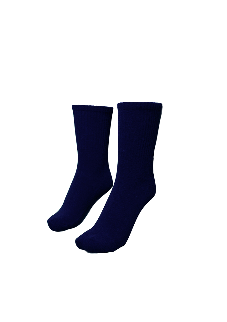 Bunnell Crew Socks [2 Pack] Navy