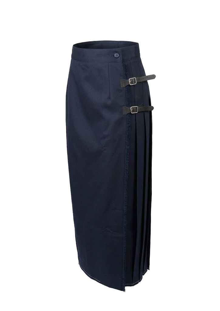 Rolleston College Kilt Navy